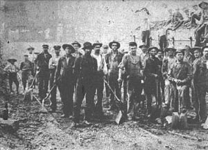 A photograph of Miners